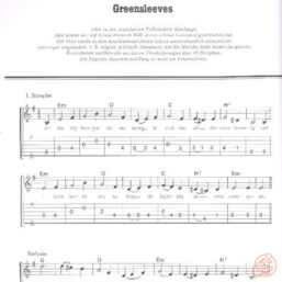 Alternative view of Songbook 'DAS FOLK-BUCH' für Gitarre/Gesang | über 100 Texte, Noten und Akkorde