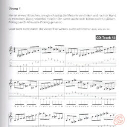 Alternative view of Voggenreiter 'SUPERSONIC GUITAR IMPROVISATION' | Lehrbuch, inkl. CD
