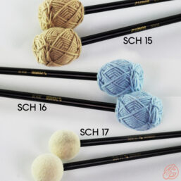 Alternative view of SONOR Schlägel Set 1 (SCH 15, 16, 17, 95) | für Stabspiele, 4-teilig