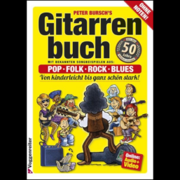 Peter Bursch's 'GITARRENBUCH' ohne Noten | Band 1