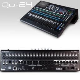 Allen & Heath Qu-24C Digitales Kompakt Mischpult