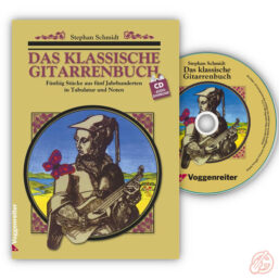 Voggenreiter 'DAS KLASSISCHE GITARRENBUCH' | Noten/Tabs, inkl. CD