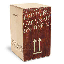 Schlagwerk カホン SR-CP404PB 2 in One Cajon Nature - Size: L