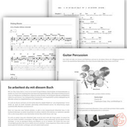 Alternative view of Hage ‚LET’S PLAY GUITAR‘ Band 2 | Lehrbuch inkl. 2 CDs, Online-Videos