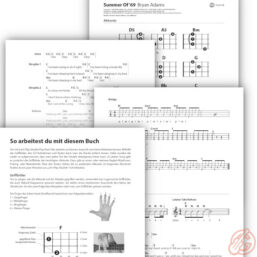 Alternative view of Hage ‚LET’S PLAY UKULELE, POP ROCK HITS‘  Lehrbuch/Songbook | inkl. 2 CDs