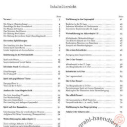 Alternative view of Ricordi 'DIE NEUE GITARRENSCHULE' Band 1 (Heinz Teuchert) | / Online-Audio
