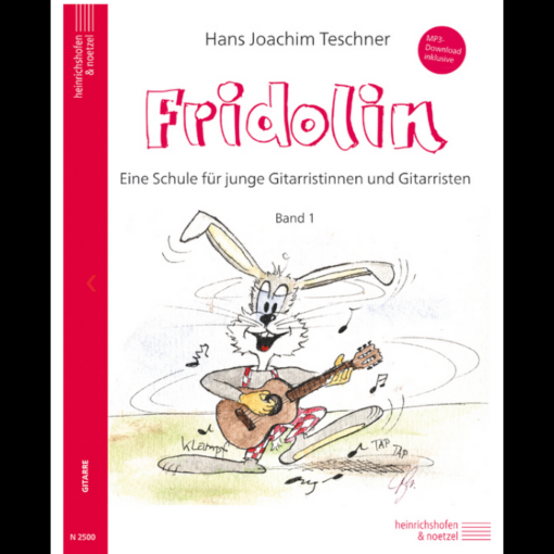 Fridolin Band 1 (+mp3-Download)