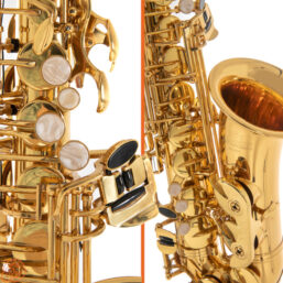 Alternative view of GEWA ROY BENSON Kinder-Saxophon AS-201 | Eb-Alt