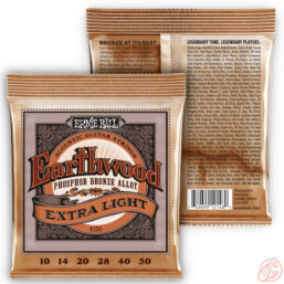 Alternative view of ERNIE BALL Earthwood Akustik Gitarren-Saiten | Phosphor Bronze