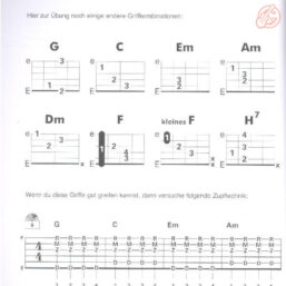 Alternative view of Peter Bursch's 'ZUPFTECHNIKEN' Noten/Tabs | Lehrbuch für Gitarre, inkl. CD
