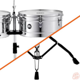 Alternative view of MEINL Headliner Timbales HT1314CH | 13" und 14"