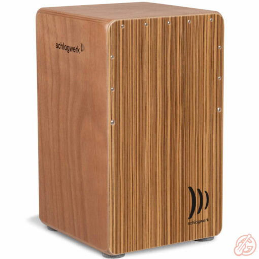 SCHLAGWERK CP4011 Cajon La Perù | Zebrano