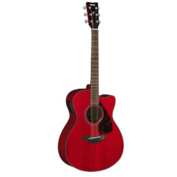 Alternative view of Yamaha FSX800C Akustik Gitarre