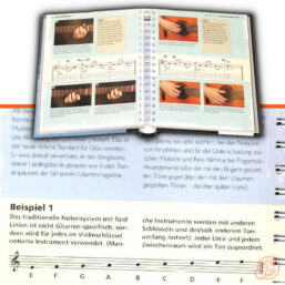 Alternative view of 'FINGERPICKING' - Der Komplettkurs | Gitarrenlehrbuch/Tabs, inkl. CD