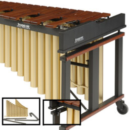 Alternative view of Studio49 Royal Percussion Marimba RMV 4300 flexible | erweiterbar