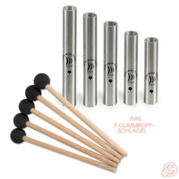 Alternative view of SCHLAGWERK WT5 WahWah Tubes | 5er Set, inkl. Schlägel