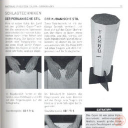 Alternative view of Voggenreiter 'CAJON, EINE KISTE VOLLER RHYTHMUS' | Lehrbuch, inkl. 2 CDs