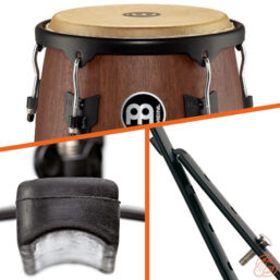Alternative view of MEINL Headliner Congas HC VWB-M | 10" - 12" Vintage Wine Barrel