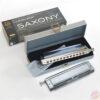 C. A. SEYDEL Saxony Chromatic Harp 52480 | Chromatische Mundharmonika