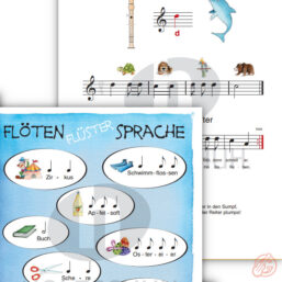 Alternative view of Holzschuh-Verlag 'JEDE MENGE FLÖTENTÖNE' Band 1 | Die Schule für Sopranblockföte mit Pfiff
