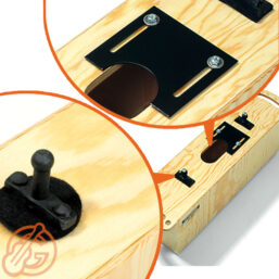 Alternative view of SONOR Klingender Stab Subkontrabass NKS 100 PO | Xylophon, Palisono