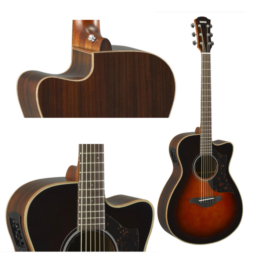Alternative view of YAMAHA AC1RII Akustikgitarre Concert-Typ
