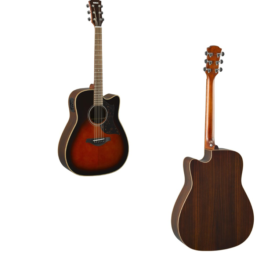 Alternative view of YAMAHA A1R II Akustikgitarre | mit Analog-Preamp