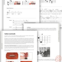 Alternative view of Hage 'LET'S PLAY UKULELE' Lehrbuch mit 40 Klassikern | inkl. 2 CDs, Online-Videos