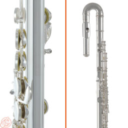 Alternative view of GEWA ROY BENSON Querflöte FL-402E2 | mit 2 Kopfstücken