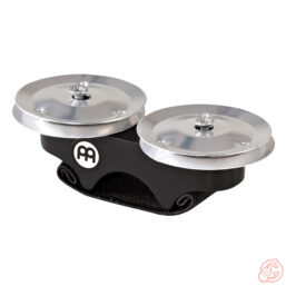 MEINL Finger Jingles FJS1A-BK Finger Schellen