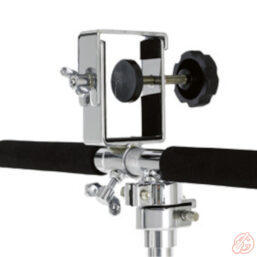 Alternative view of MEINL TMB Professioneller Bongo-Ständer Chrom