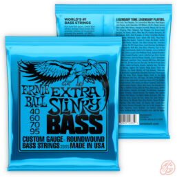 Alternative view of ERNIE BALL Slinky E-Bass Saiten Set | Nickel wound, div. Stärken