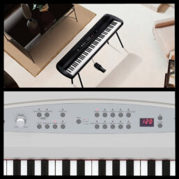 Alternative view of Korg Digitalpiano SP-280 E-Piano mit Ständer und Pedal