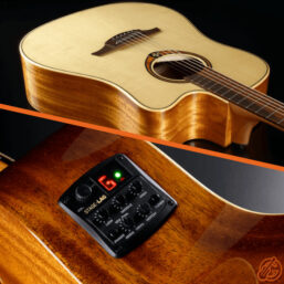Alternative view of LÂG Tramontane Akustik-Gitarre T88 mit PreAmp | Dreadnought/Auditorium