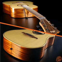 Alternative view of LÂG Tramontane Akustik-Gitarre T88 ohne PreAmp | Dreadnought/Auditorium