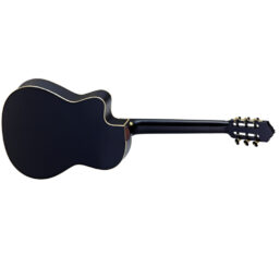 Alternative view of Ortega RCE138-T4BK Classicgitarre Slimneck