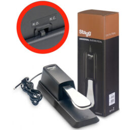 Alternative view of Stagg Sustain Pedal SUSPED10 für Pianos