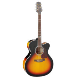 Alternative view of Takamine Jumbo-Akustikgitarre GJ72N/BSB mit TA