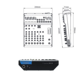 Alternative view of YAMAHA MG10 Mixer | 10 Kanäle