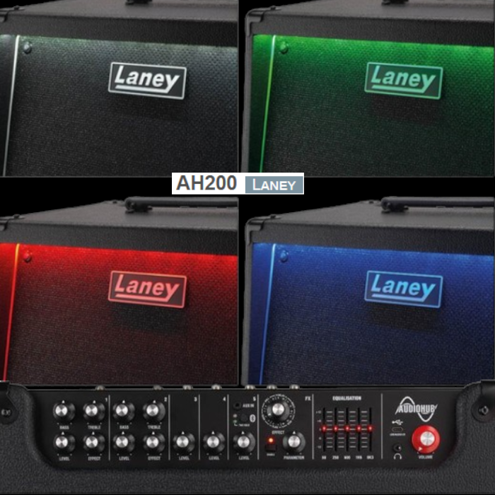 Laney Instrumenten-Multiverstärker 60-200Watt