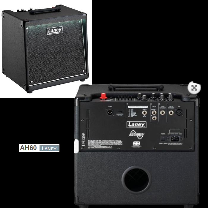 Laney Instrumenten-Multiverstärker 60-200Watt – Bild 3