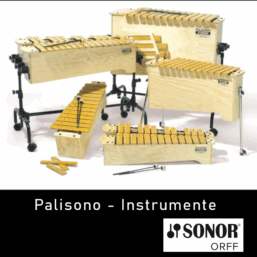 Alternative view of SONOR Xylophon Tenor TAKX 100 Palisono | diatonisch, inkl. Schlägel