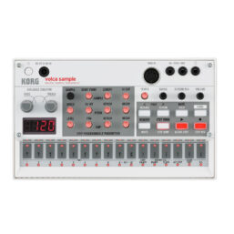 Alternative view of KORG Sampler volca Sample 2 Step-Sequencer auch für Live-Einsatz