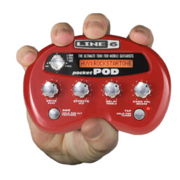 Alternative view of Line6 Pocket POD