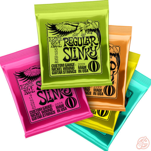 ERNIE BALL Slinky E-Gitarren Saiten Set | Nickel wound, div. Stärken