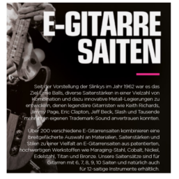 Alternative view of Saitensatz Ernie Ball COATED Titanium