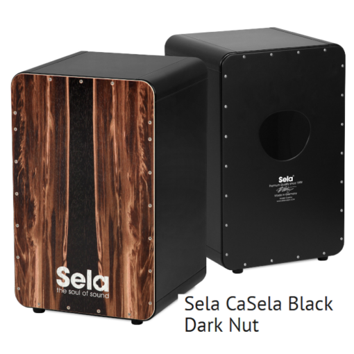 SELA CaSela Cajon Professional Snare | div. Designs