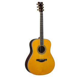 Alternative view of Yamaha Transacoustic Westerngitarre LLTA