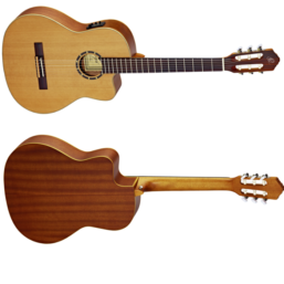 Alternative view of Ortega RCE131SN Classic Gitarre Slim NECK
