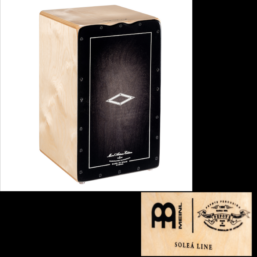 Alternative view of MEINL Artisan Edition Cajón – Soleá Line AESLEB / AESLEYB / AESLRB